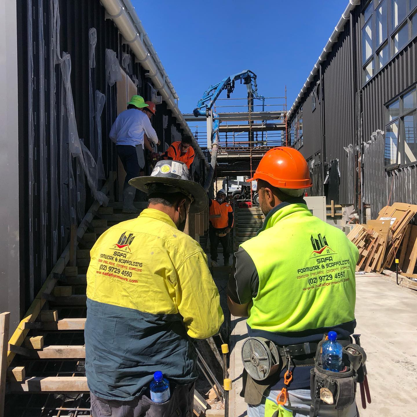 SAFA Formwork Team