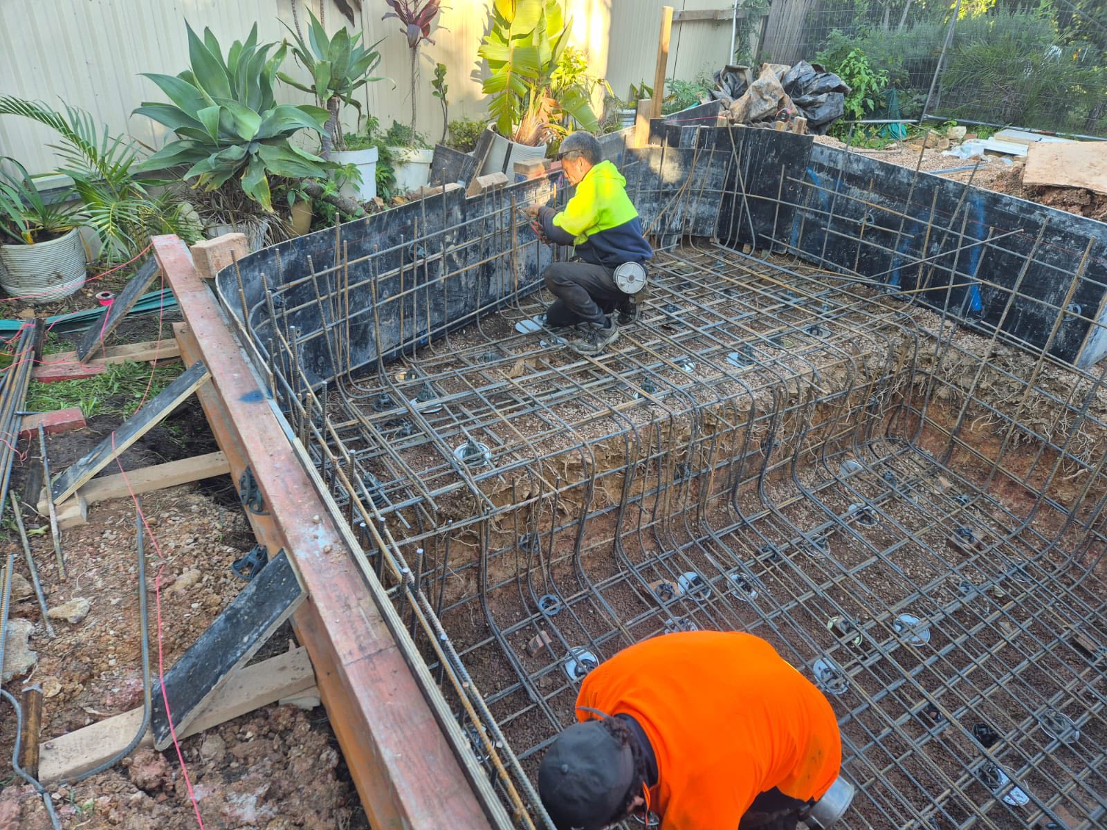 Steel Fixing